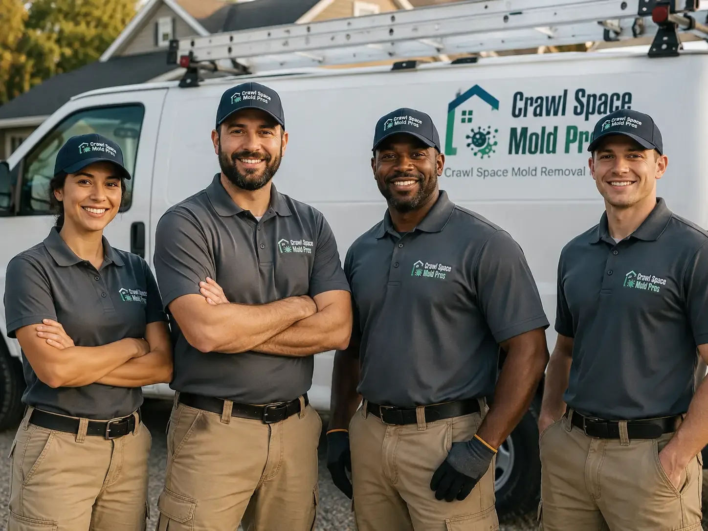 Crawl Space Mold Removal company in Justice, WV