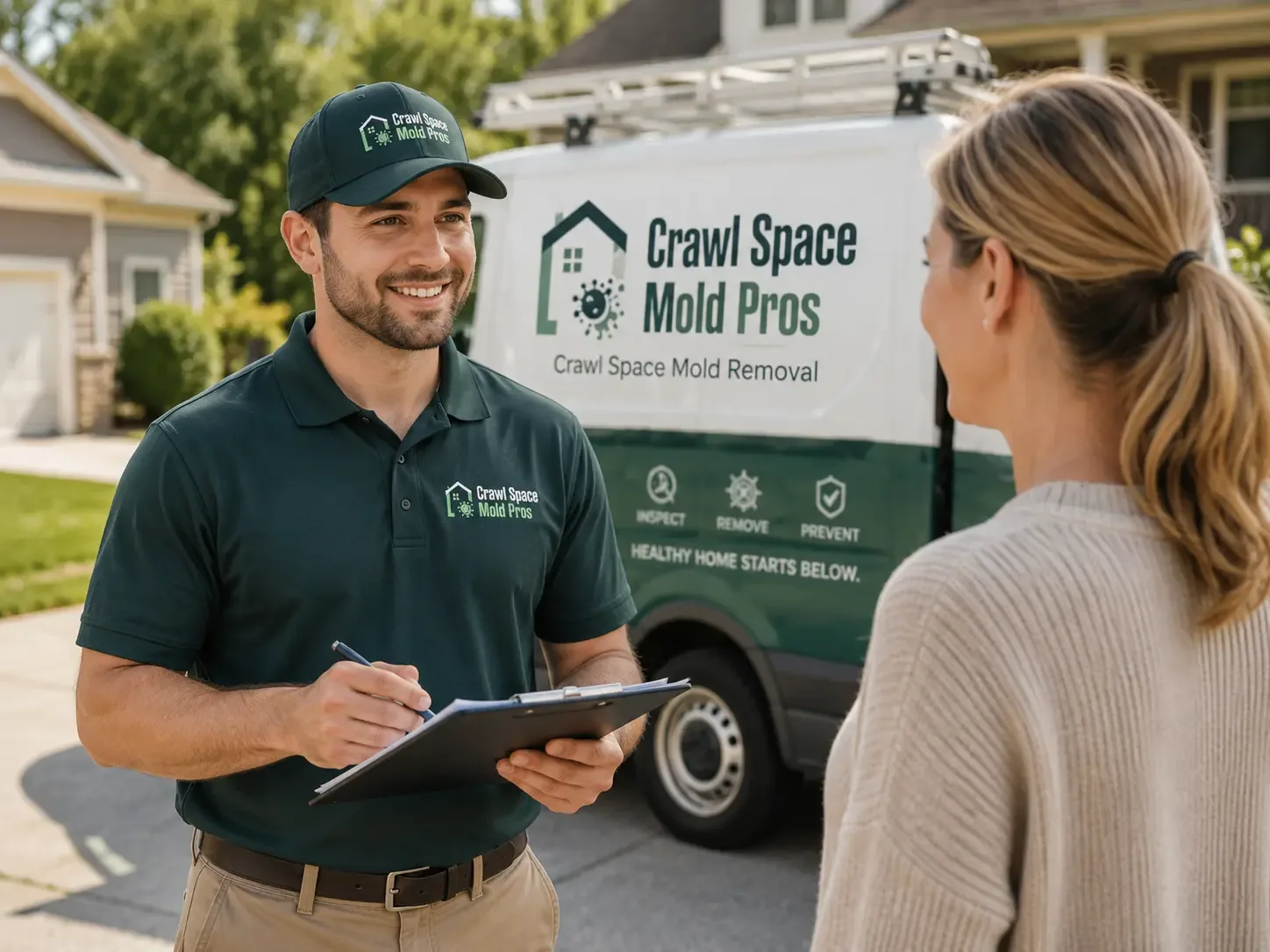 Crawl Space Mold Removal Justice, WV FAQs